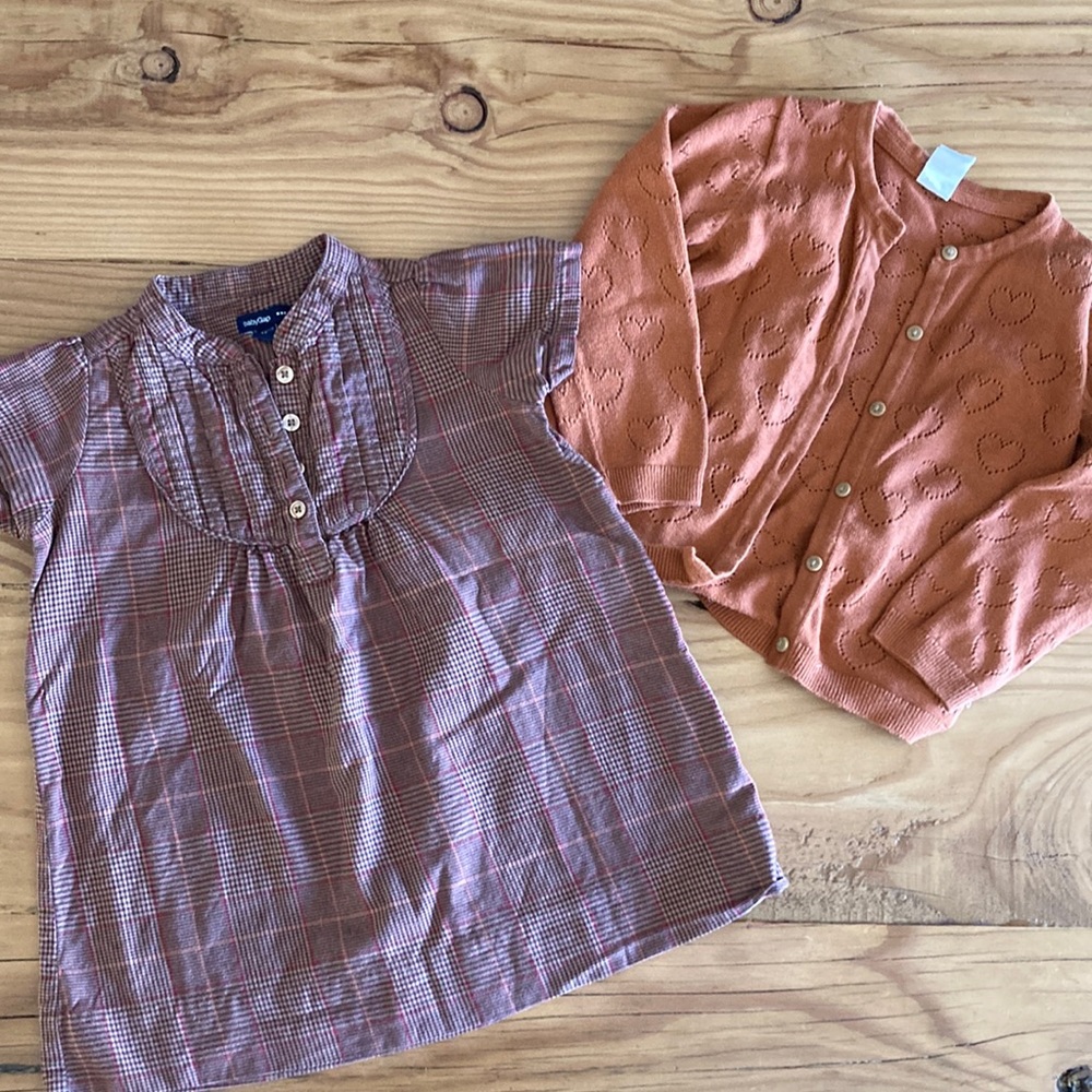 Fall girl outfit Gap+ H&M